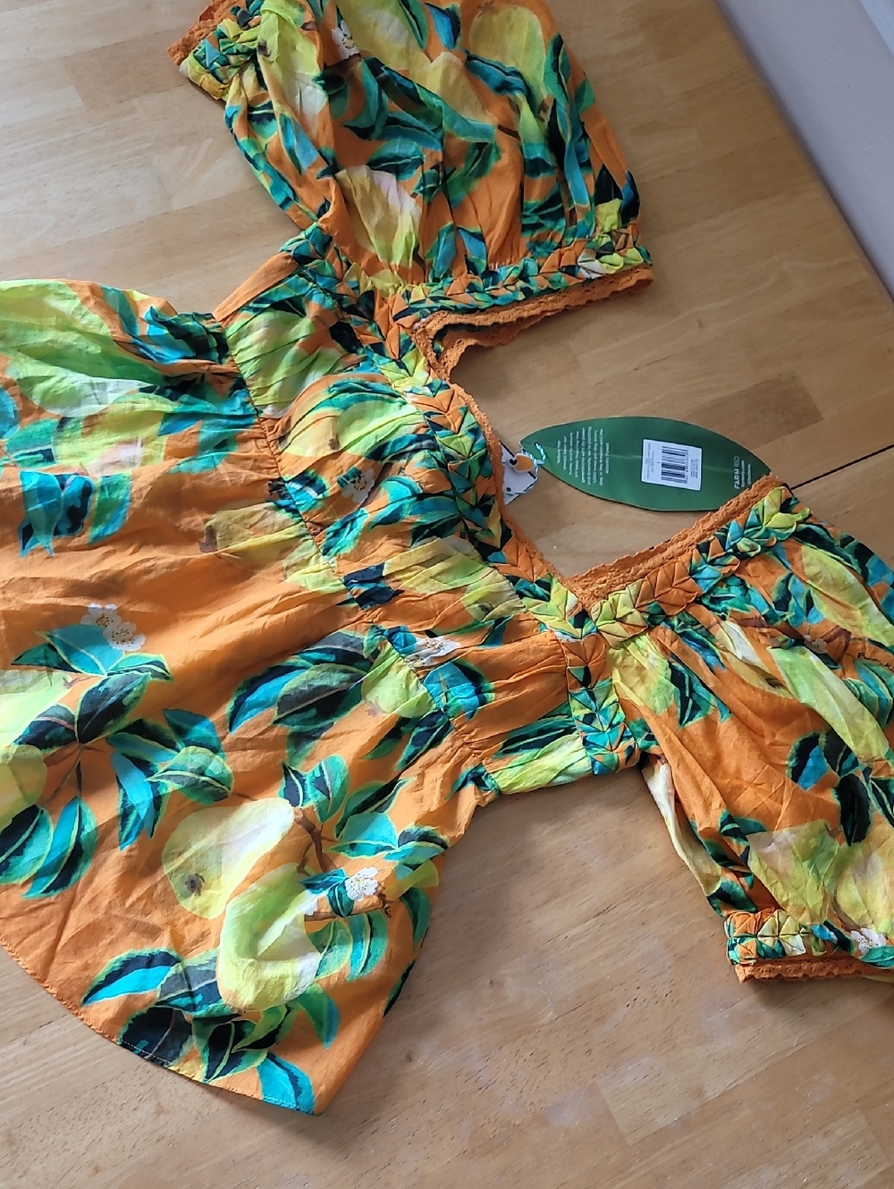 FARM Rio Chic Pears Blouse - Picture 4 of 13